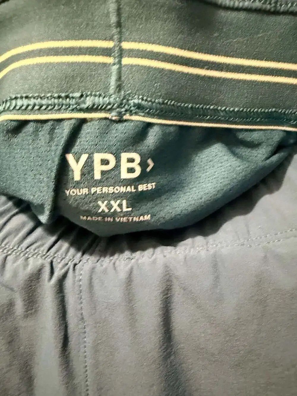 YPB Abercrombie & Fitch Project Run Club 2-in-1 Running Shorts XXL